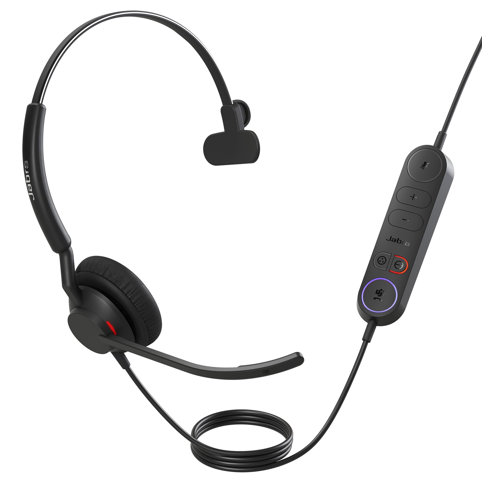 Jabra Engage 40 Black Wired USB On Ear Headset
