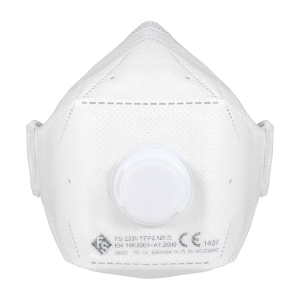 FS-233V Stara Safety White Disposable Face Mask