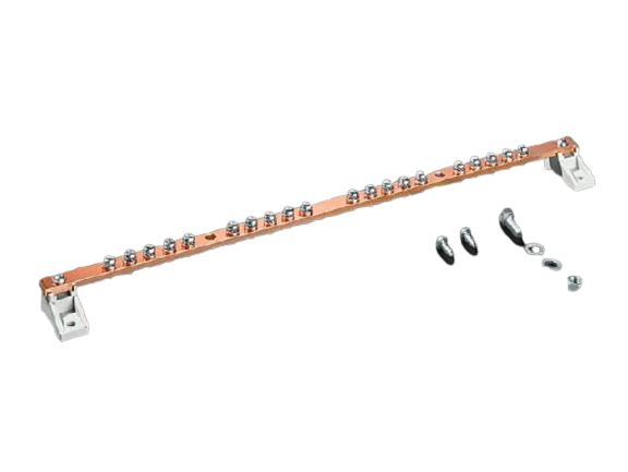 7113000 Rittal Earth Bar L. 450 mm x W. 15mm x H. 5 mm