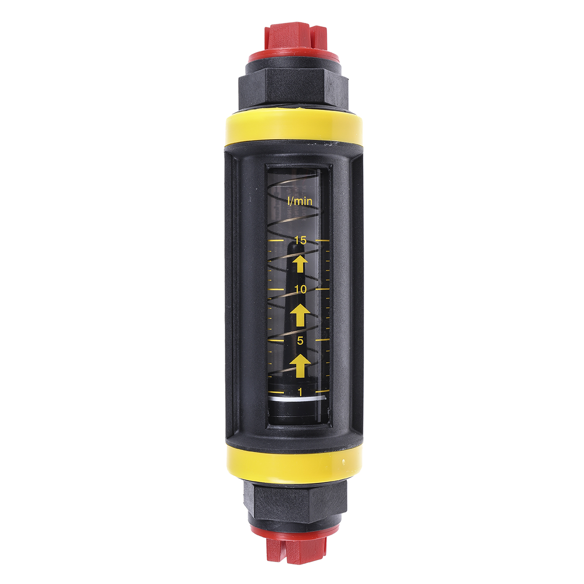 Parker UCC Easiflow Series Flow Meter 1L/min to 15L/min, Female, 1 in, BSP Parallel