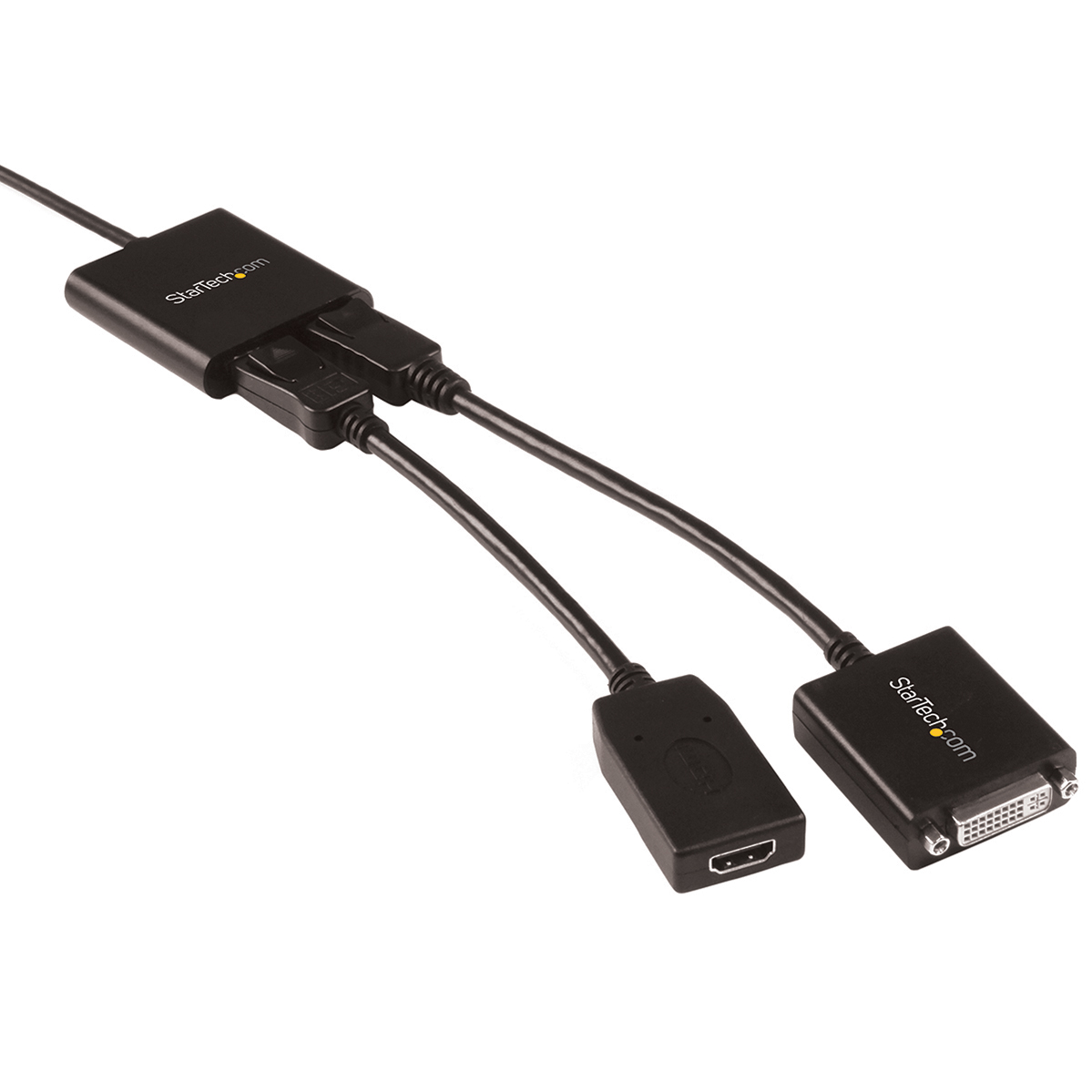 mstcdp122dp StarTech.com USB C to DisplayPort Adapter, USB 3.1, 2 Supported Display(s) - 4K @ 30Hz