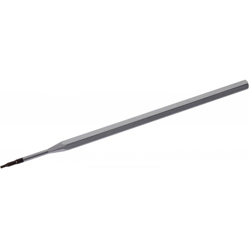 SAM Hexagon Screwdriver Blade, 4 mm Tip, 4 mm Blade, 170 mm Overall