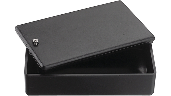 100119 Teko 10011.9 Series Black ABS Hand Held Enclosure, IP00, 90.5X57X23.4mm