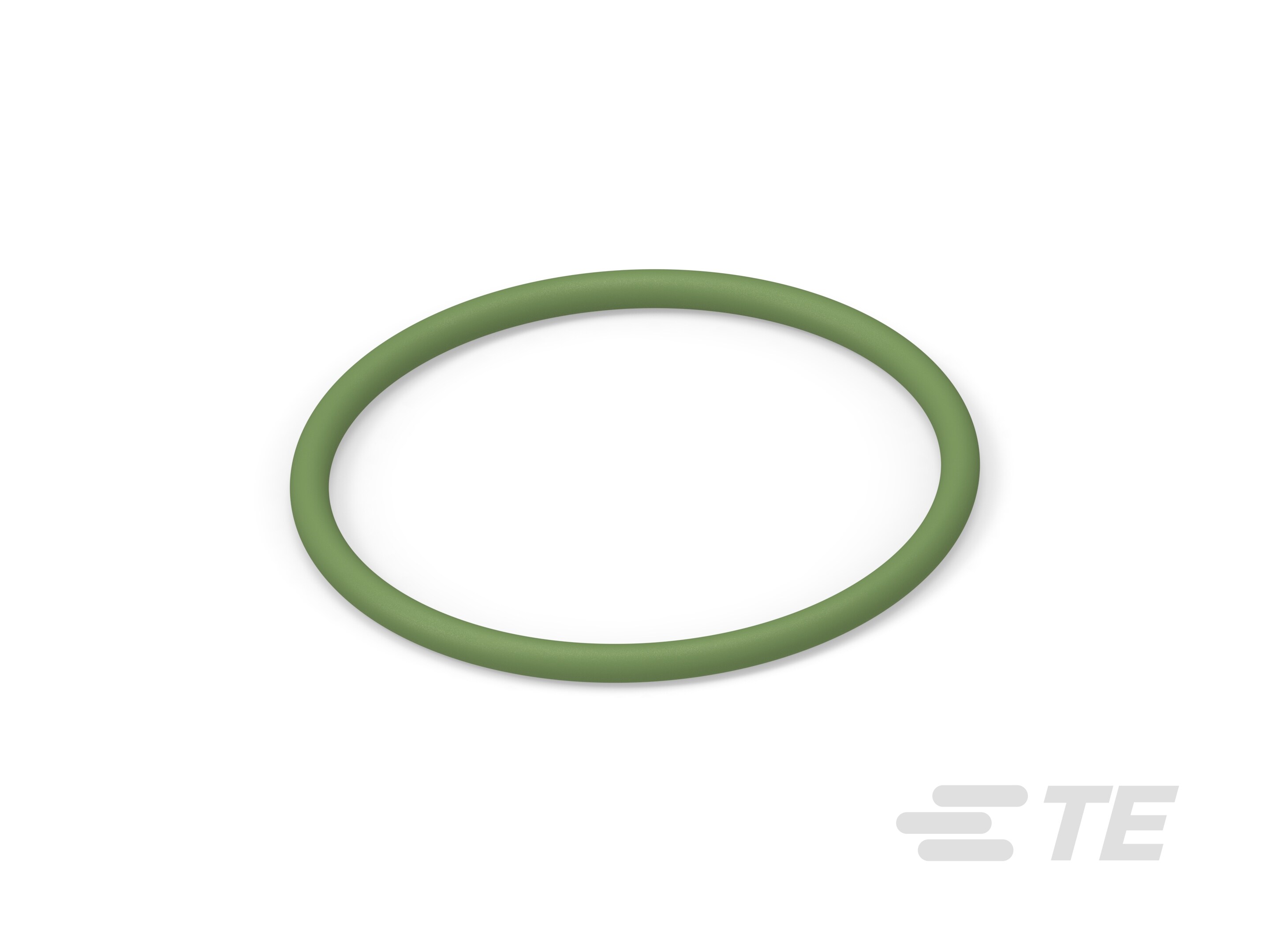 TE Connectivity Nickel Plated Graphite EMI Jam Nut Seal O-Ring, 20.4mm Bore