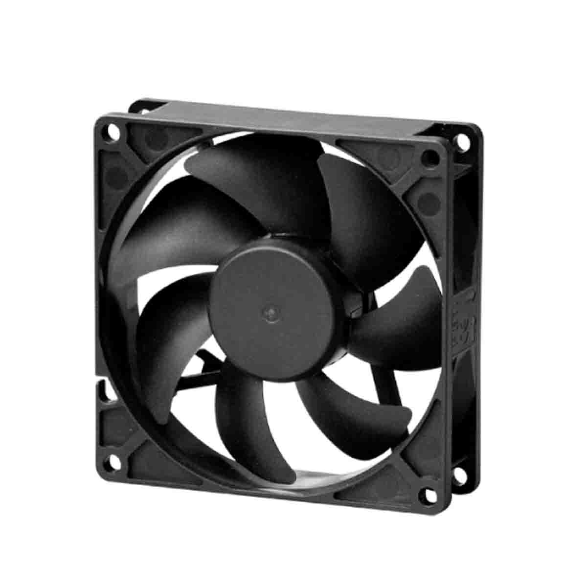 Sunon EE Series Axial Fan, 12V dc, 39.5 cfm, 960 mW, 92 mA Max, IP20 92 mm 92mm 25 mm
