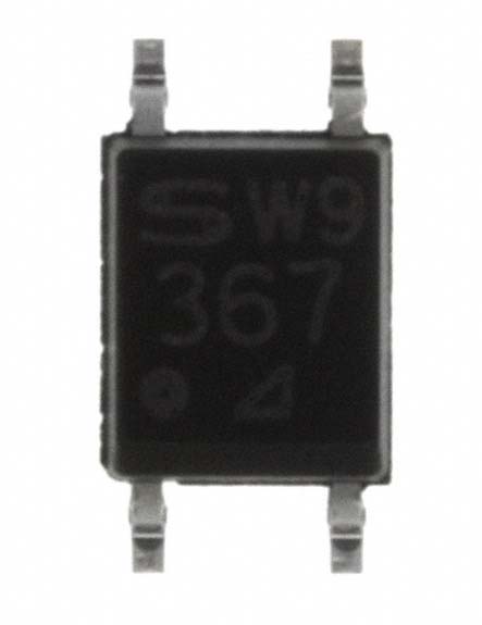 Sharp, PC367NJ0000F AC Input Transistor Output Optocoupler, Surface Mount, 4-Pin Mini-Flat