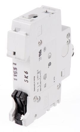 2cds251001r0377 System M Pro S200 MCB Mini Circuit Breaker 1P, 6 A, 6 kA, Curve K