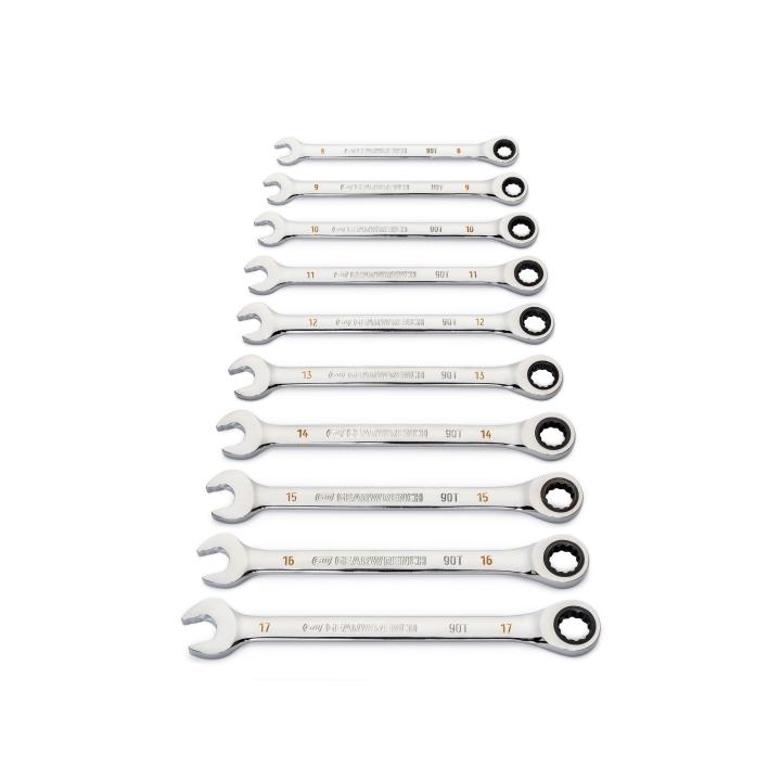 86927 GearWrench 12-Piece Spanner Set