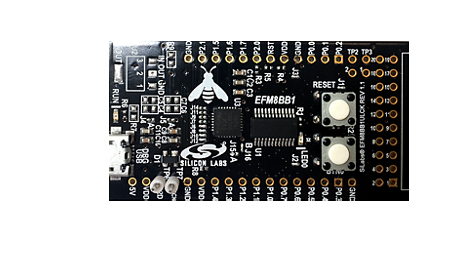 Silicon Labs Starter Kit EFM8BB1LCK