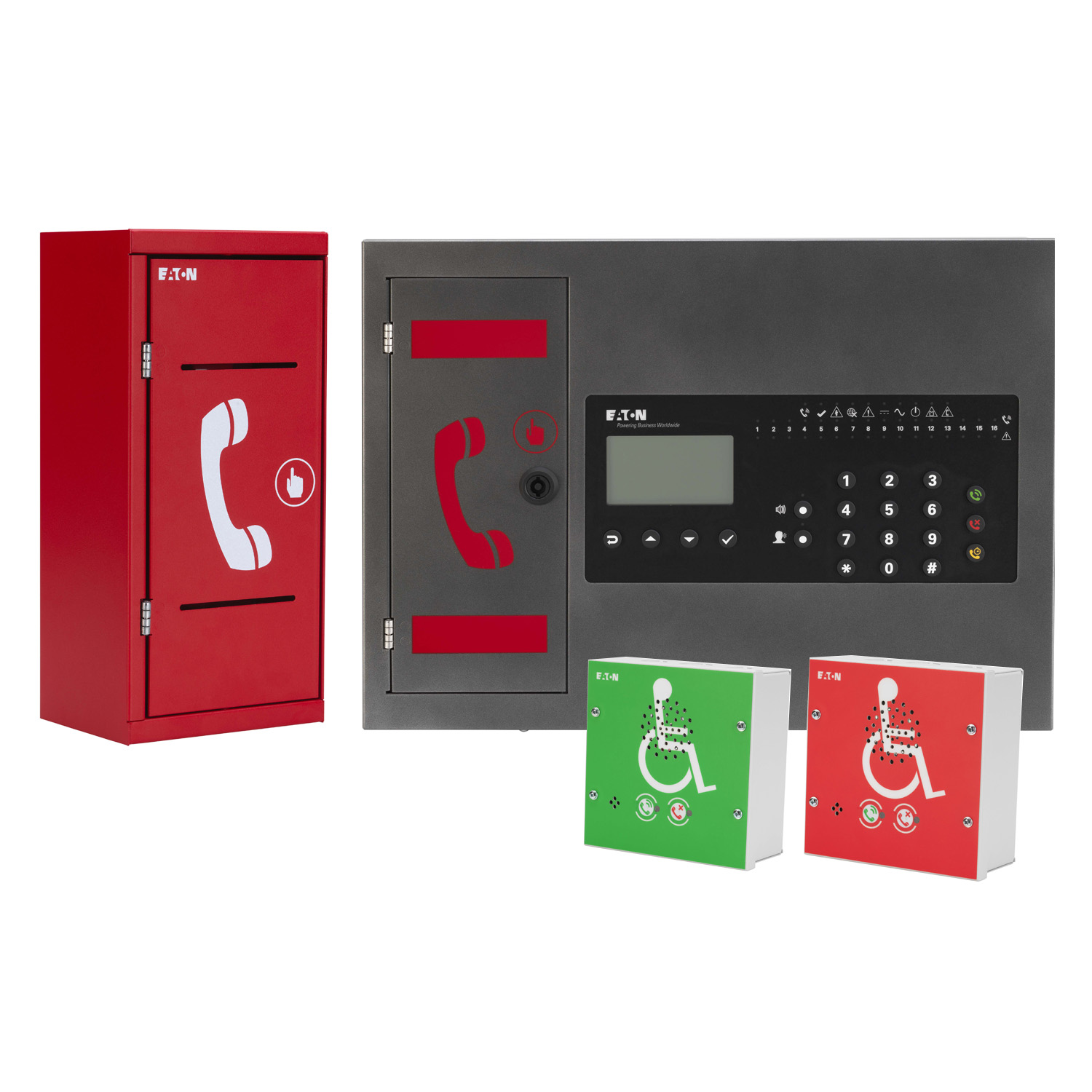 Fulleon Control Unit Stand Alone Module for Use with Emergency Voice Communication System