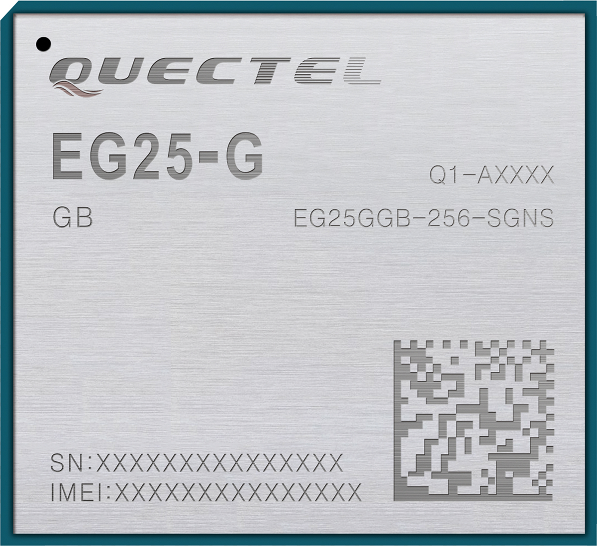 Quectel EG25GGB-256-SGNS RF Module 1900 MHz 4.3 V