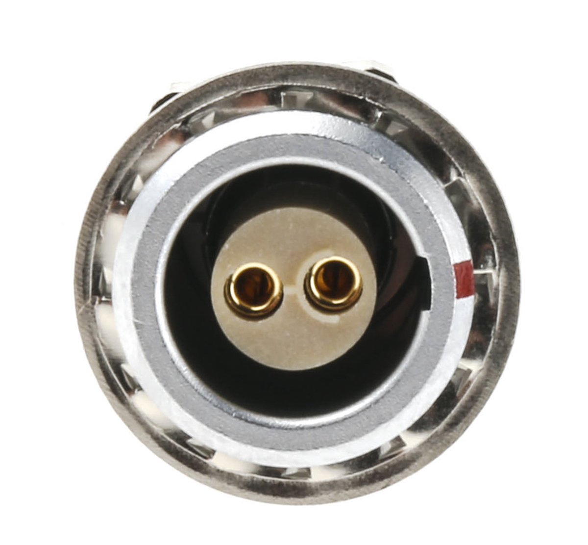 egg0b302cll LEMO Circular Connector, 2 Contacts, Panel Mount, 10 mm Connector, Socket, Female, IP50, 0B Series