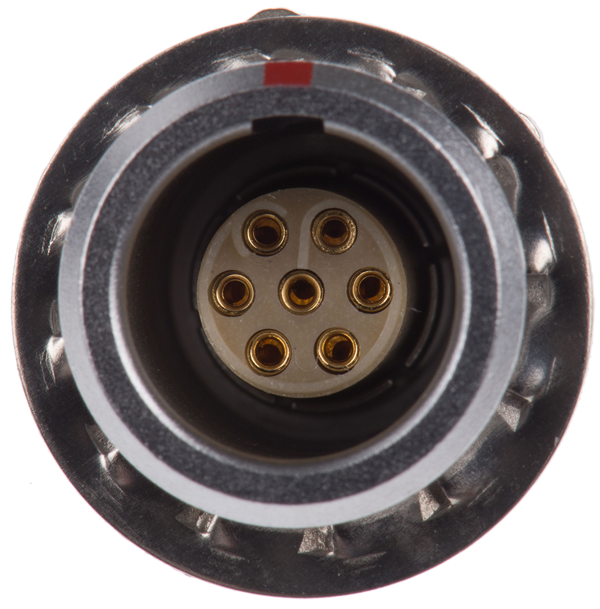 egg0b307cll LEMO Circular Connector, 7 Contacts, Panel Mount, 10 mm Connector, Socket, Female, IP50, 0B Series