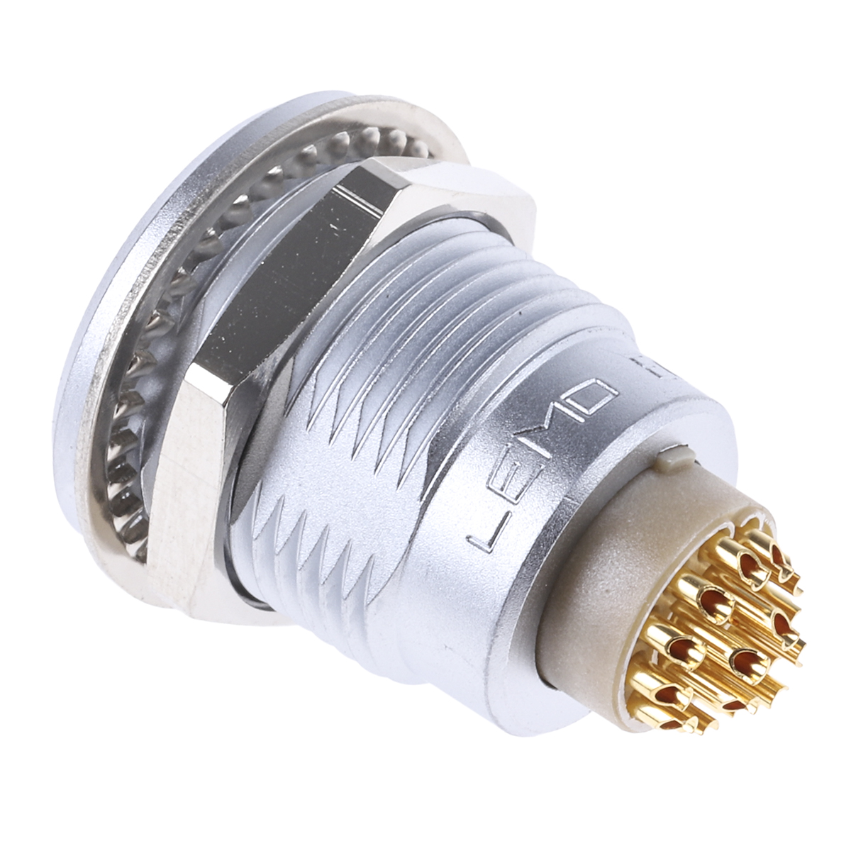 egg2b316cll LEMO Circular Connector, 16 Contacts, Panel Mount, 18 mm Connector, Socket, Female, IP50, 2B Series