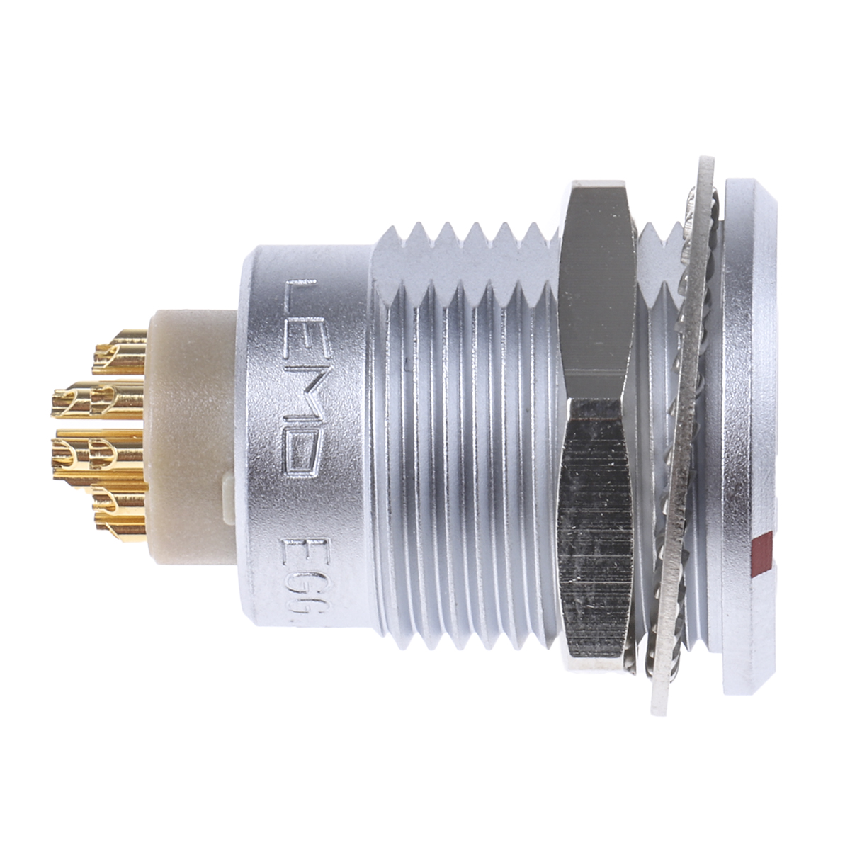 egg2b316cll LEMO Circular Connector, 16 Contacts, Panel Mount, 18 mm Connector, Socket, Female, IP50, 2B Series