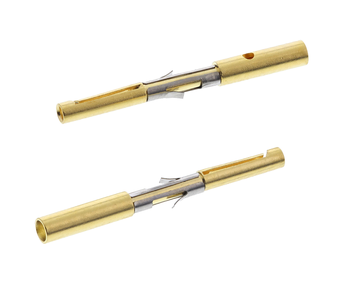 LEMO Female Crimp Circular Connector Contact, Contact Size 0.7 mm, Wire Size 22AWG