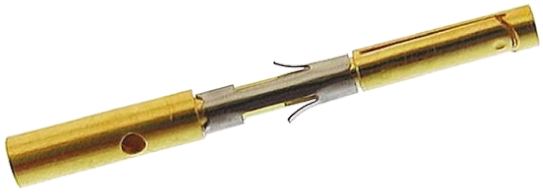 LEMO Female Crimp Circular Connector Contact, Contact Size 0.9 mm