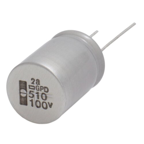 CHEMI-CON 4700 μF Capacitor 25V dc, Through Hole Radial Lead
