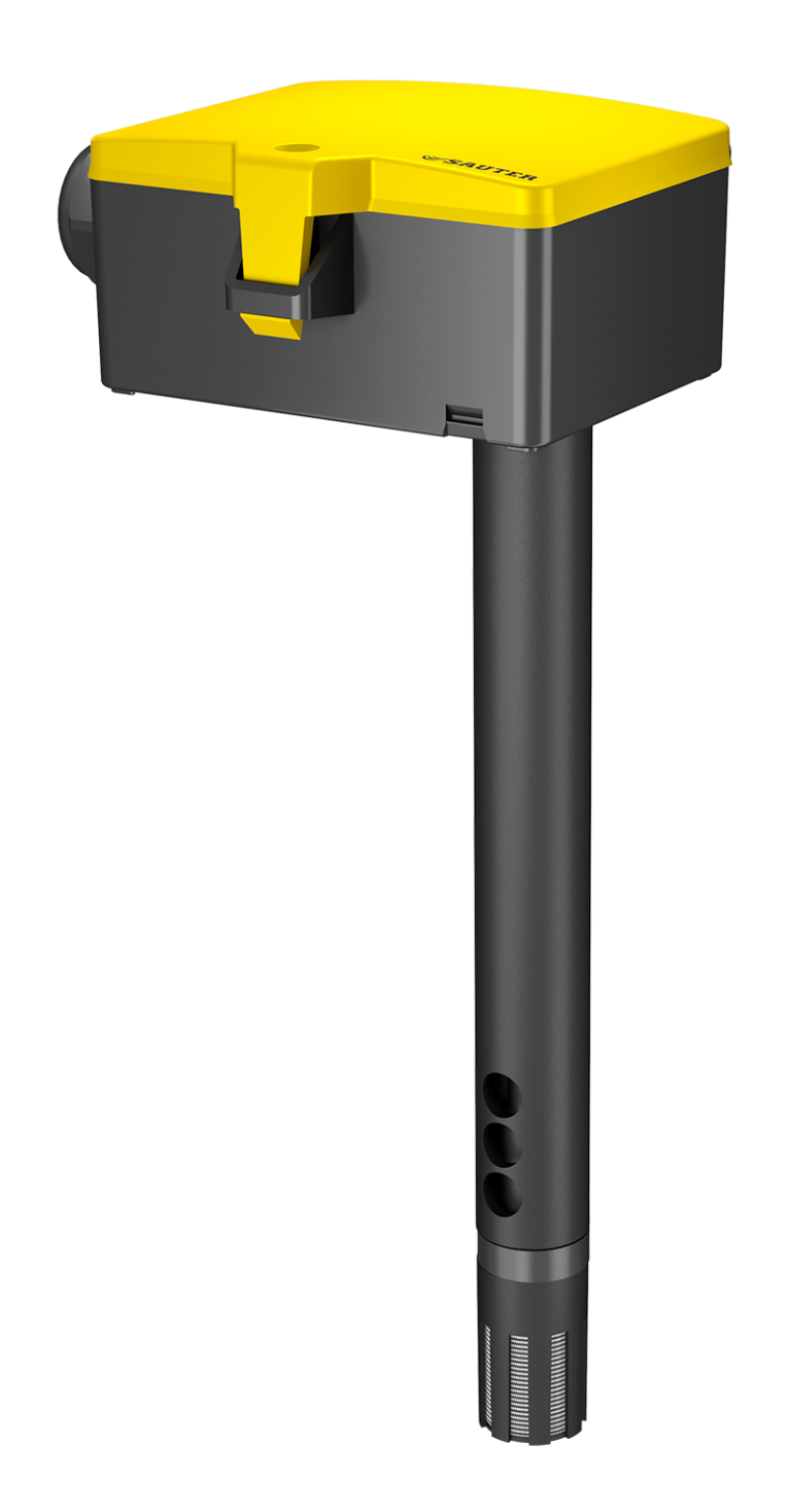 SAUTER REGULATION EGQ212F032 Temperature Transducer 50 °C, 50 °C Max, 85 %RH Max, 24 V-Powered