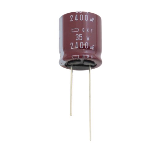 CHEMI-CON 330 μF Capacitor 100V dc, Through Hole Radial Lead