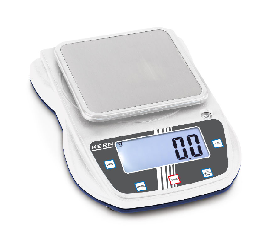 Kern EHA 500-1 Electronic Weighing Weighing Scale, 500g Weight Capacity, RSCAL