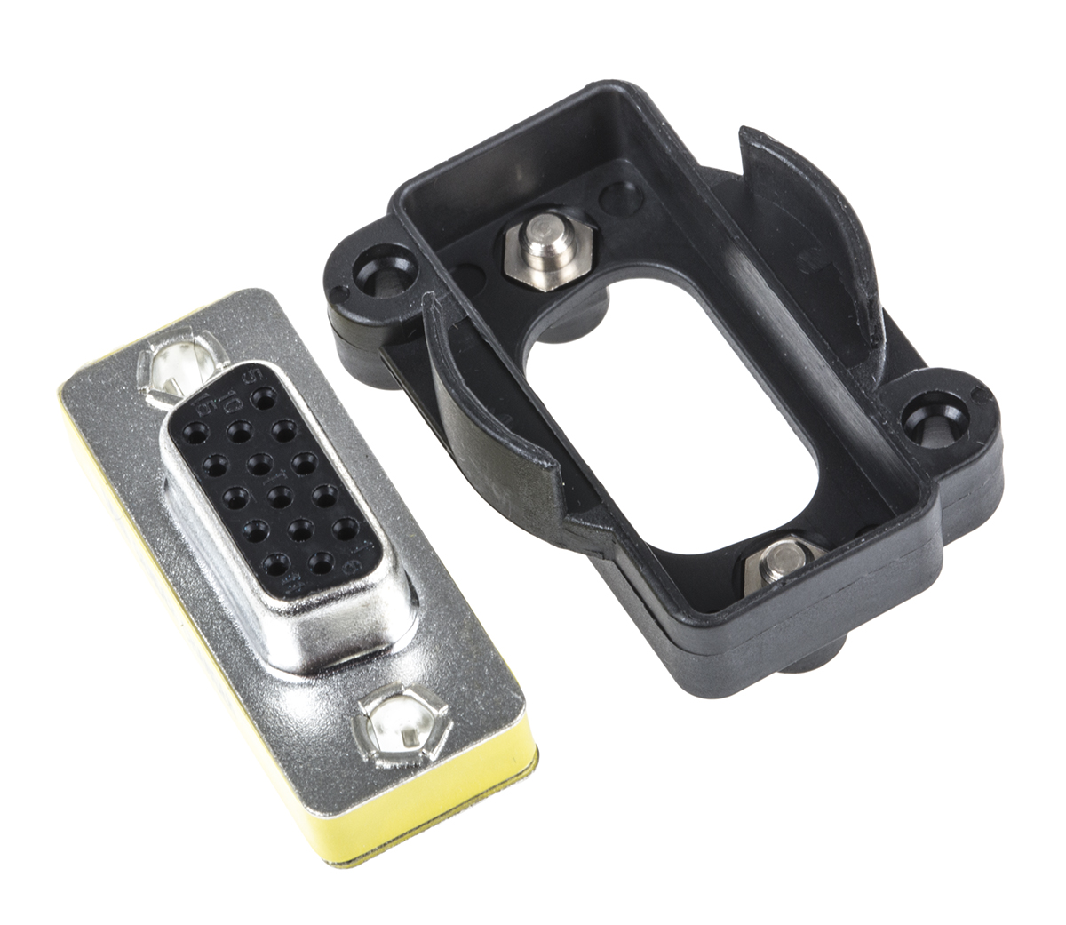 ehhd15ffb Switchcraft D-Sub Adapter 15-Way D-Sub to Female Female 15 Way D-Sub Female Female