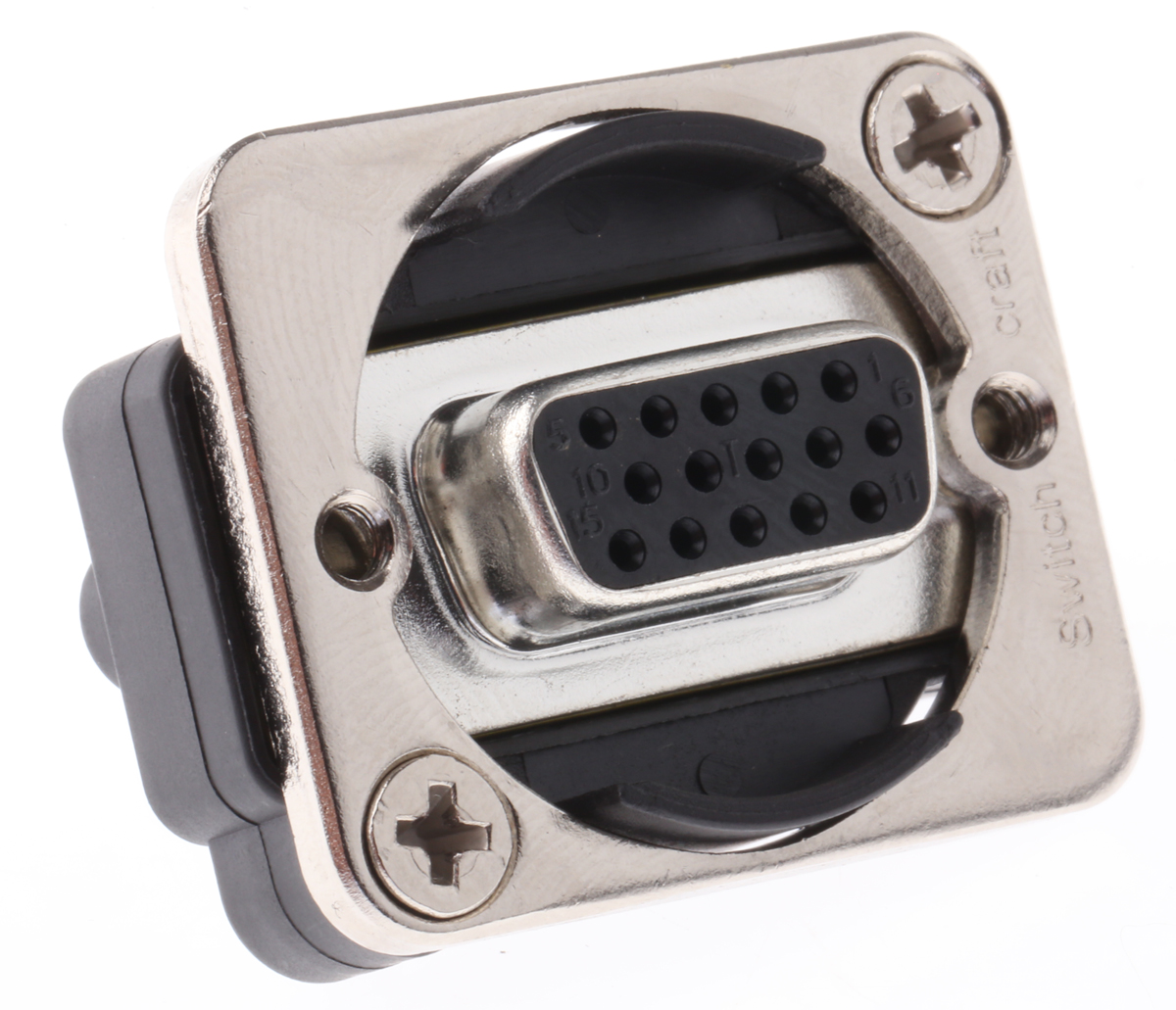 Switchcraft D-Sub Adapter 15-Way D-Sub to Male Male 15 Way D-Sub Female Female