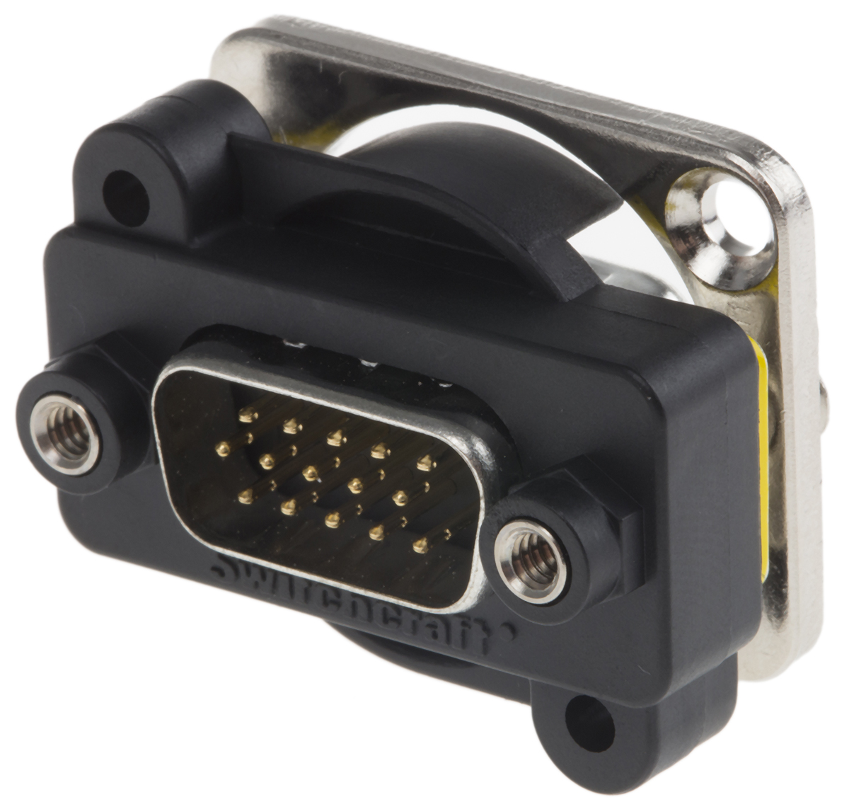 Switchcraft D-Sub Adapter 15-Way D-Sub to Male Male 15 Way D-Sub Male Male