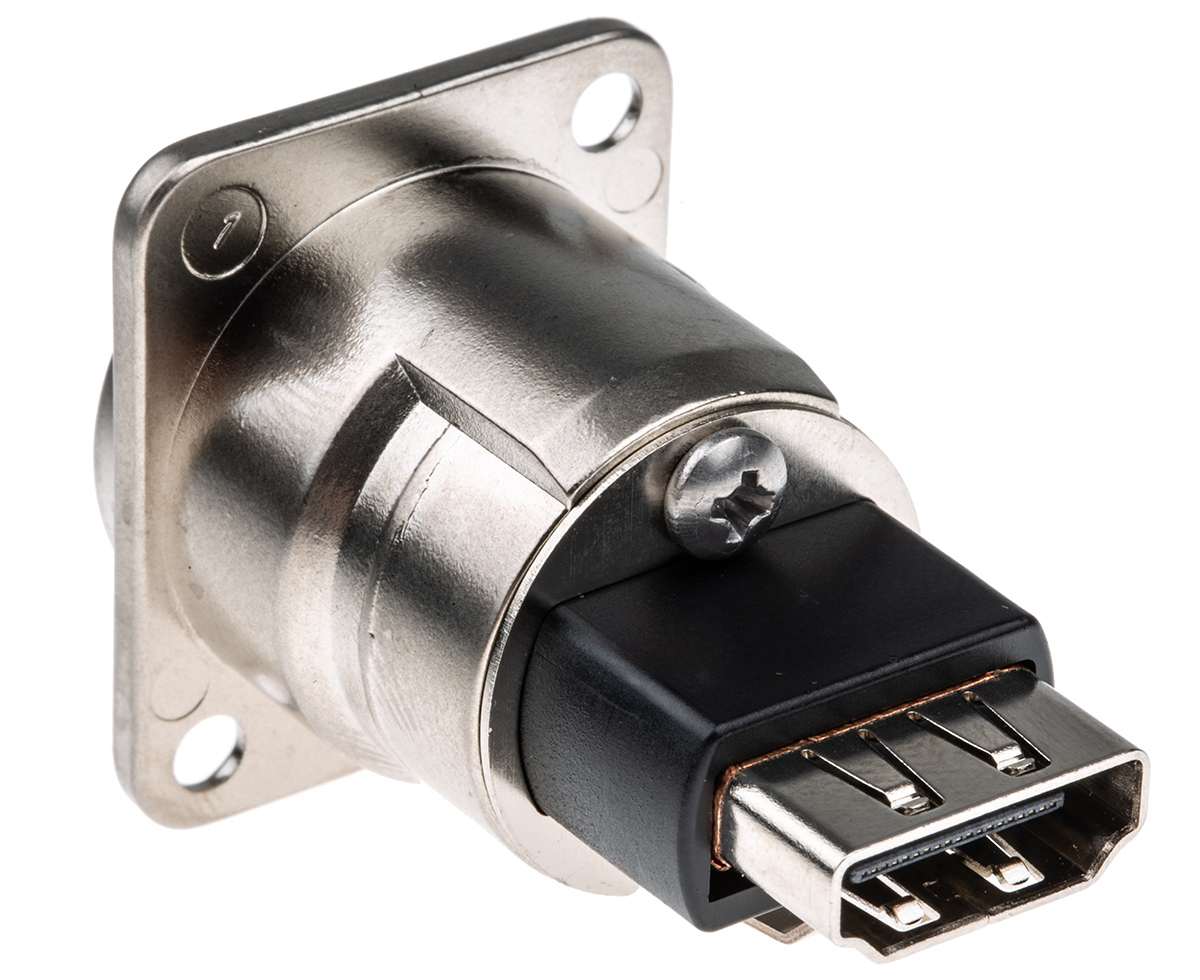 ehhdmi2pkg Switchcraft Straight AV Adapter HDMI Female HDMI Male HDMI