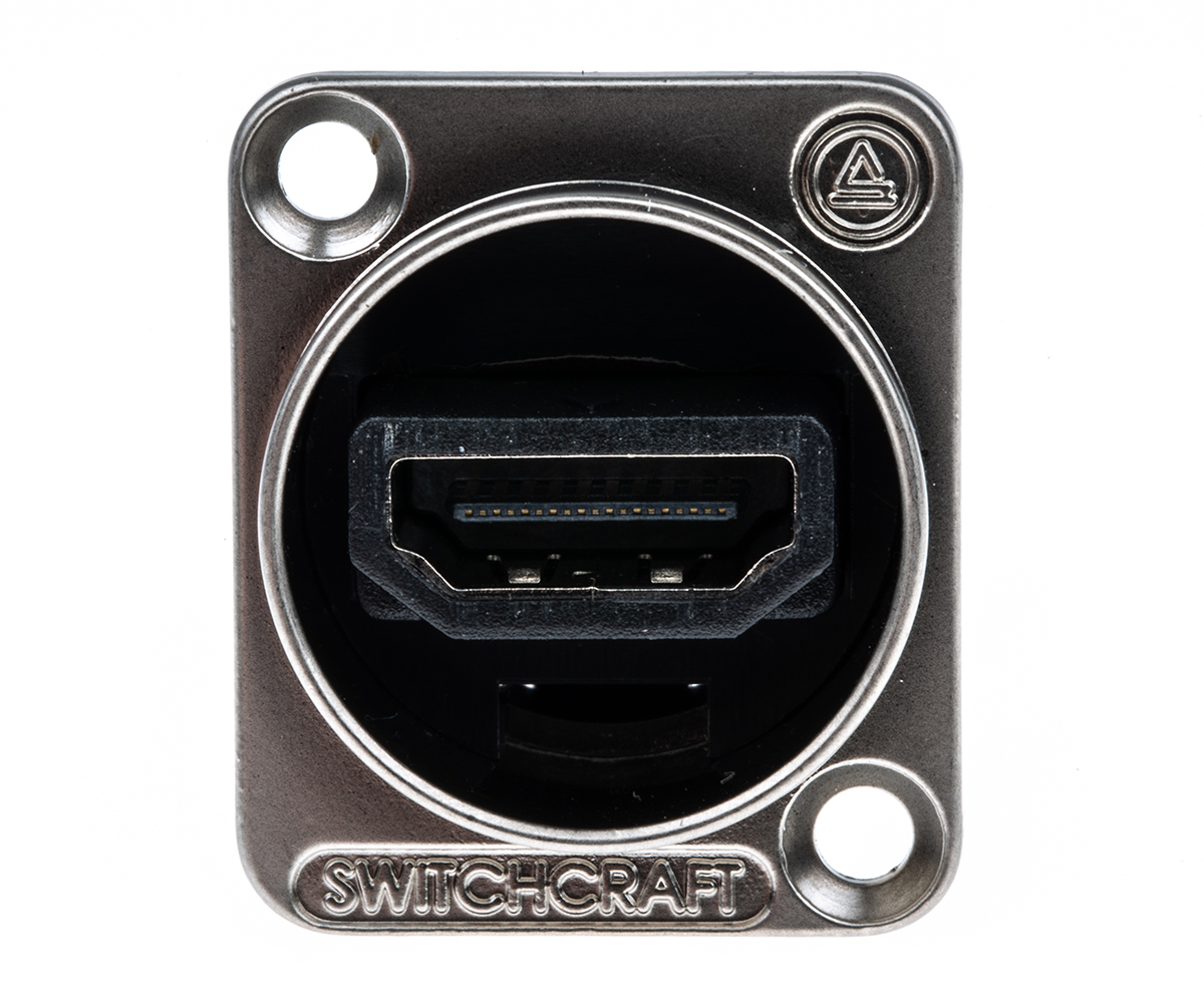 ehhdmi2pkg Switchcraft Straight AV Adapter HDMI Female HDMI Male HDMI