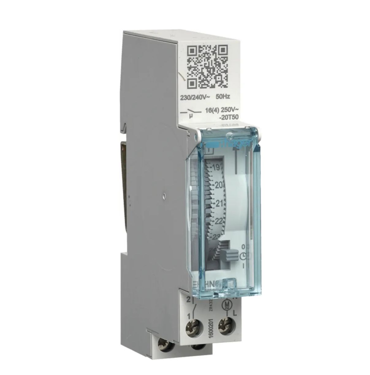 Hager Analogue EGN Time Switch 230V