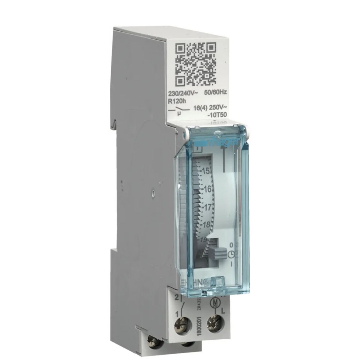Hager Analogue EGN Time Switch 240V