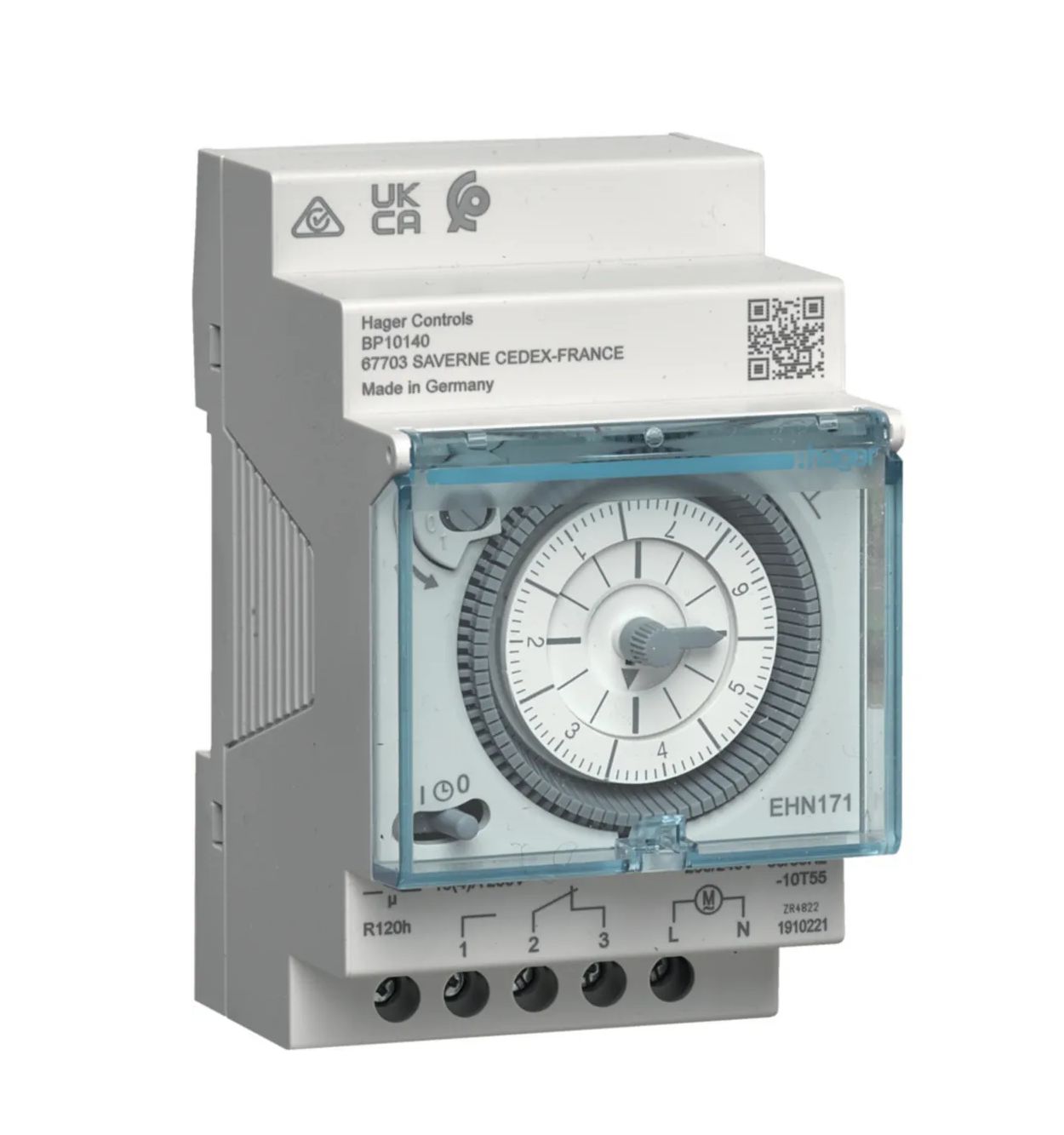Hager Analogue EGN Time Switch 240V