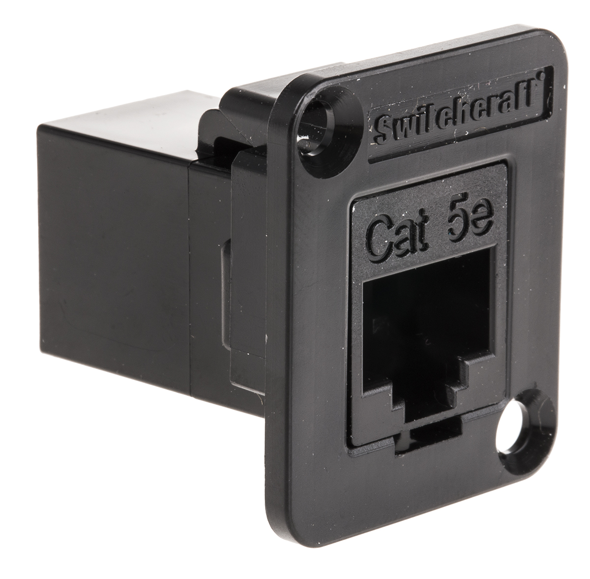 Switchcraft EH Series 1 Port RJ45 Unshielded Adapter, Cat5e