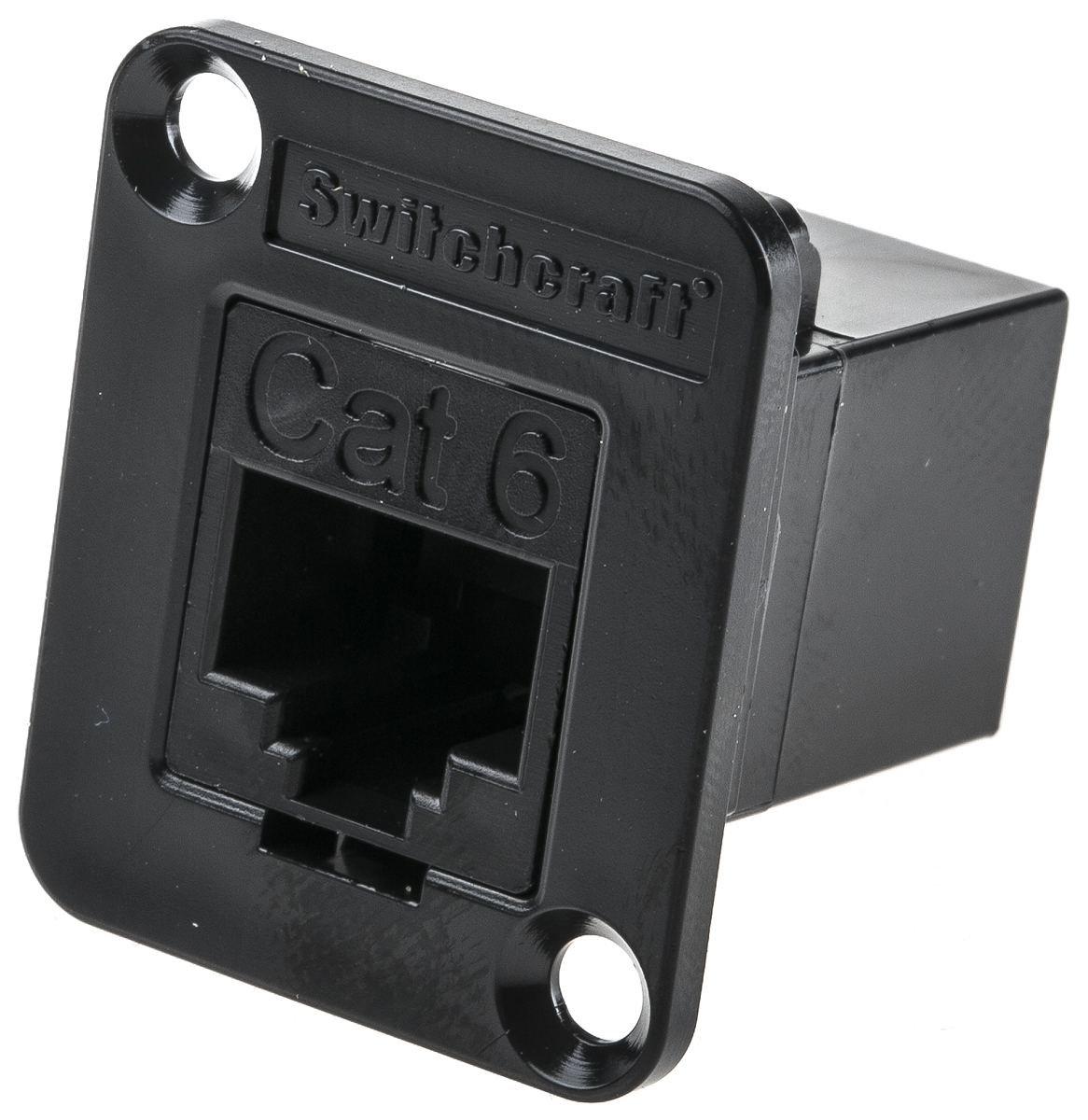 Switchcraft EH Series 1 Port RJ45 Unshielded Adapter, Cat6