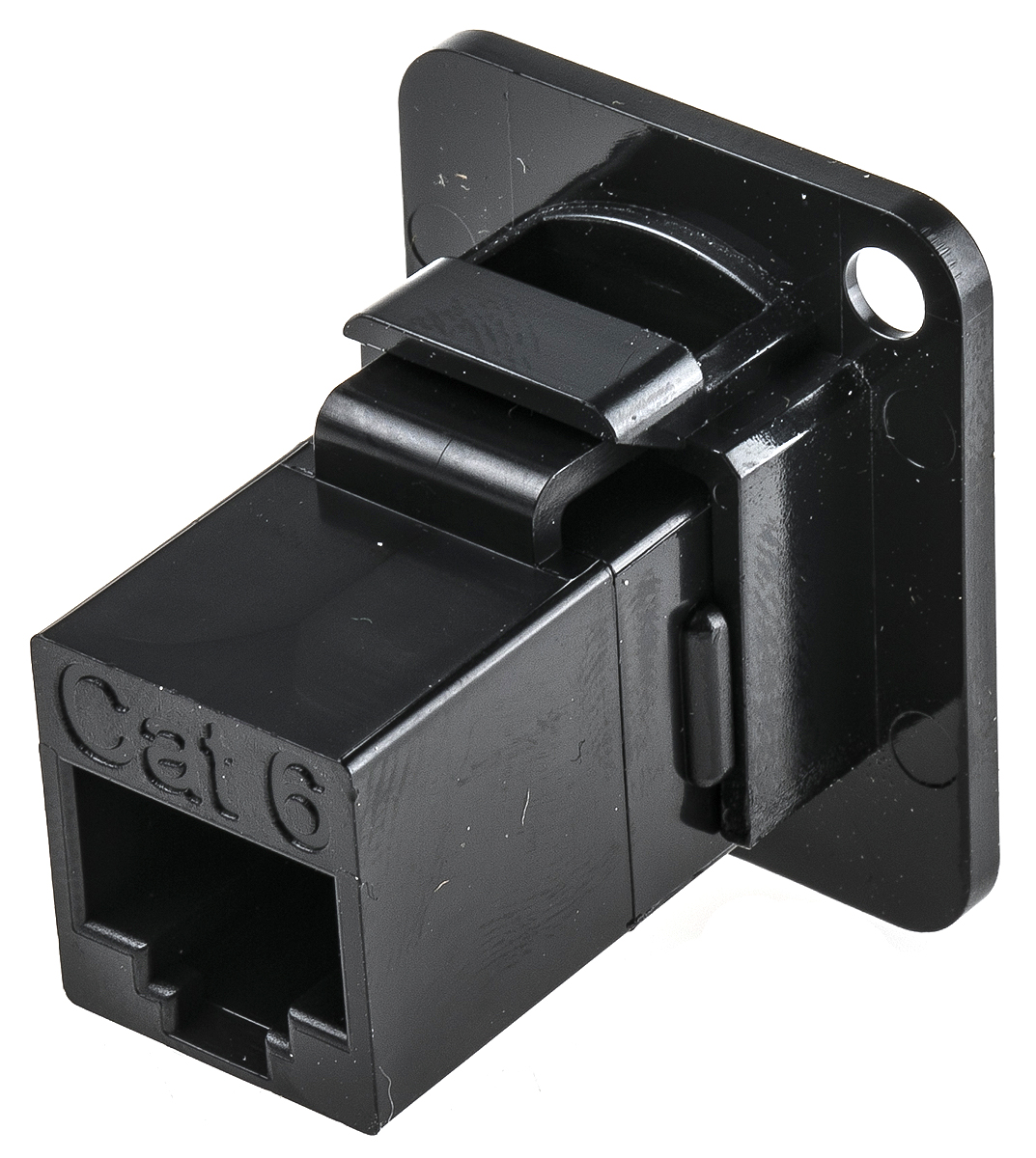 ehrj45p6 Switchcraft EH Series 1 Port RJ45 Unshielded Adapter, Cat6