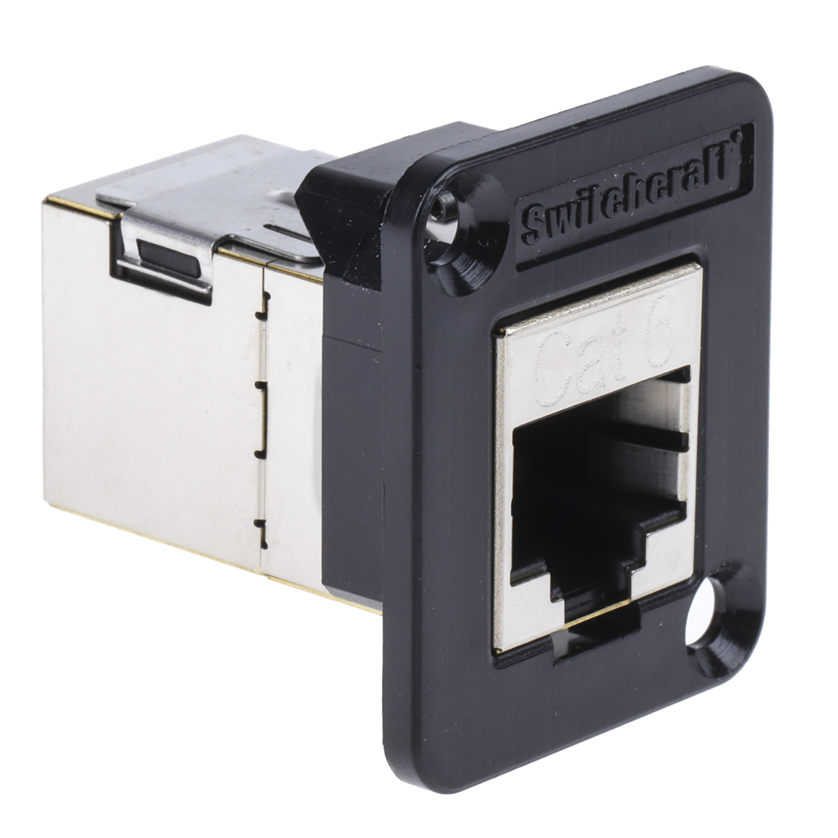 Switchcraft EH Series 1 Port RJ45 Shielded Adapter, Cat6