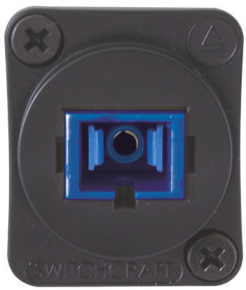 Switchcraft Panel XLR Connector, Straight