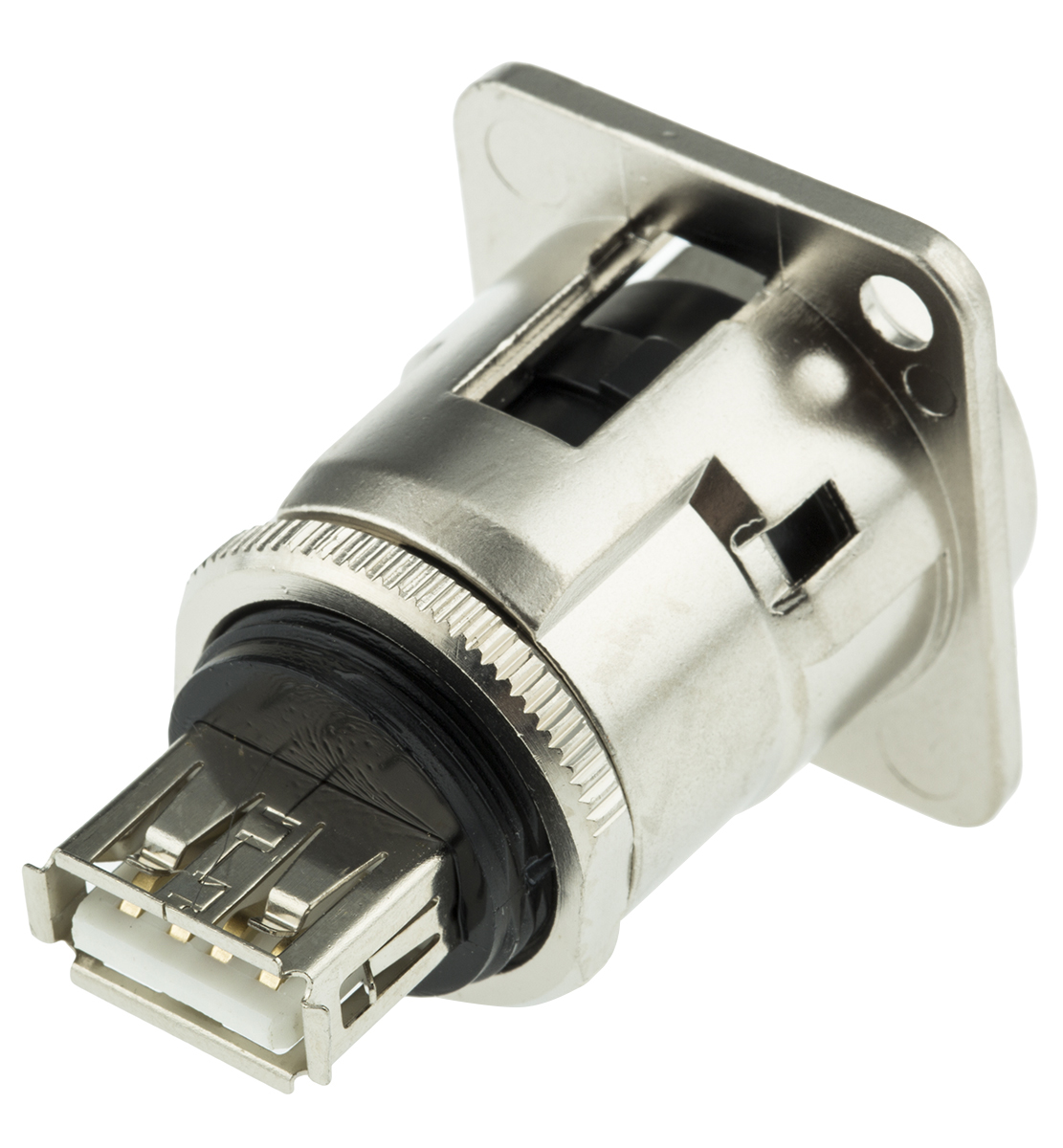 ehusbbaxpkg Switchcraft USB Type A to Female to USB B Female Adapter