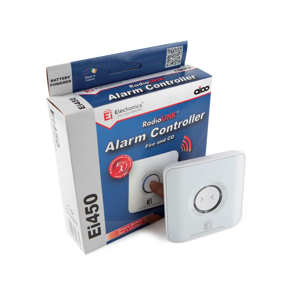Aico Battery Powered Fire Alarm Kit
