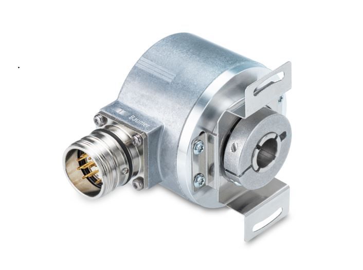 Baumer EIL580-B Series Optical Incremental Encoder 30V, 1024 ppr ppr, HTL/Push Pull Signal, Blind Hollow Type, 15 mm