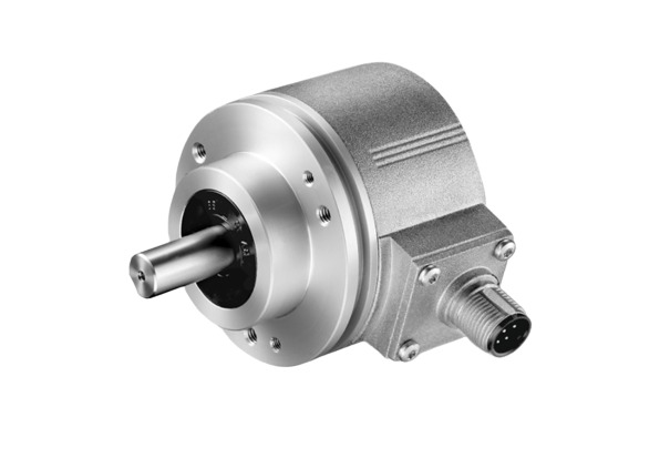 Baumer EIL580-SC Series Incremental Incremental Encoder 30V, 1500 ppr ppr, TTL/HTL Signal, Solid Shaft Type, 10 mm Shaft