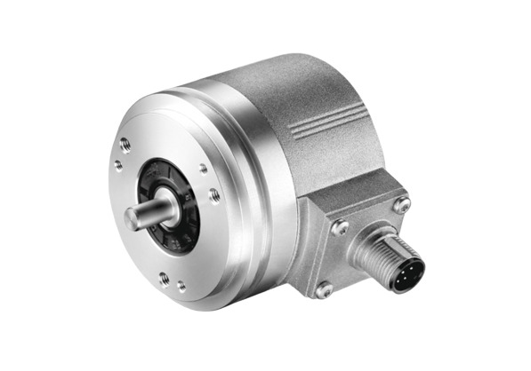 Baumer EIL580-SY Series Incremental Incremental Encoder 30V, 200 ppr ppr, TTL/HTL Signal, Solid Shaft Type, 10 mm Shaft