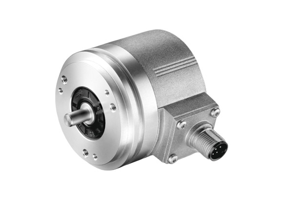 Baumer EIL580-SY Series Incremental Incremental Encoder 30V, 1000 ppr ppr, TTL/HTL Signal, Solid Shaft Type, 6 mm Shaft