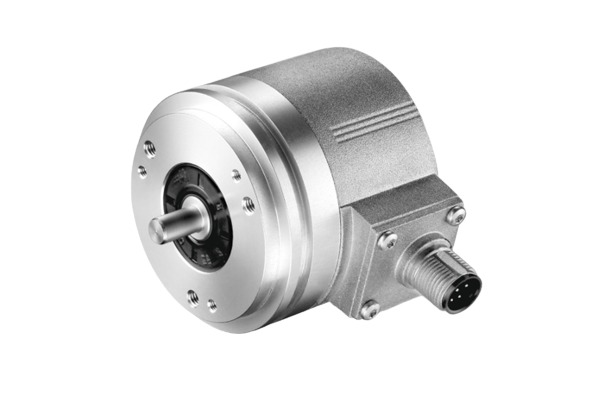 Baumer EIL580-SY Series Incremental Incremental Encoder 30V, 5000 ppr ppr, HTL/Push Pull Signal, Solid Shaft Type