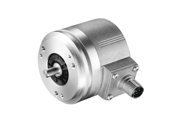 Baumer optoPulse EIL580-SY Series Incremental Incremental Encoder 30V, 5000 ppr ppr, TTL/HTL Signal, Solid Shaft Type,