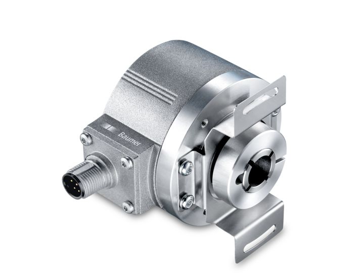 Baumer EIL580P-BT14.5FF.01024.B Series Incremental Incremental Encoder, 65536 ppr ppr, TTL/HTL Signal, Through Hollow