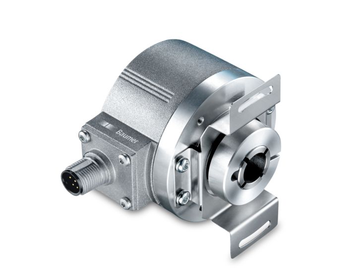 Baumer EIL580P-TT14.5FF.01024.B Series Incremental Incremental Encoder, 65536 ppr ppr, TTL Signal, Through Hollow Type,