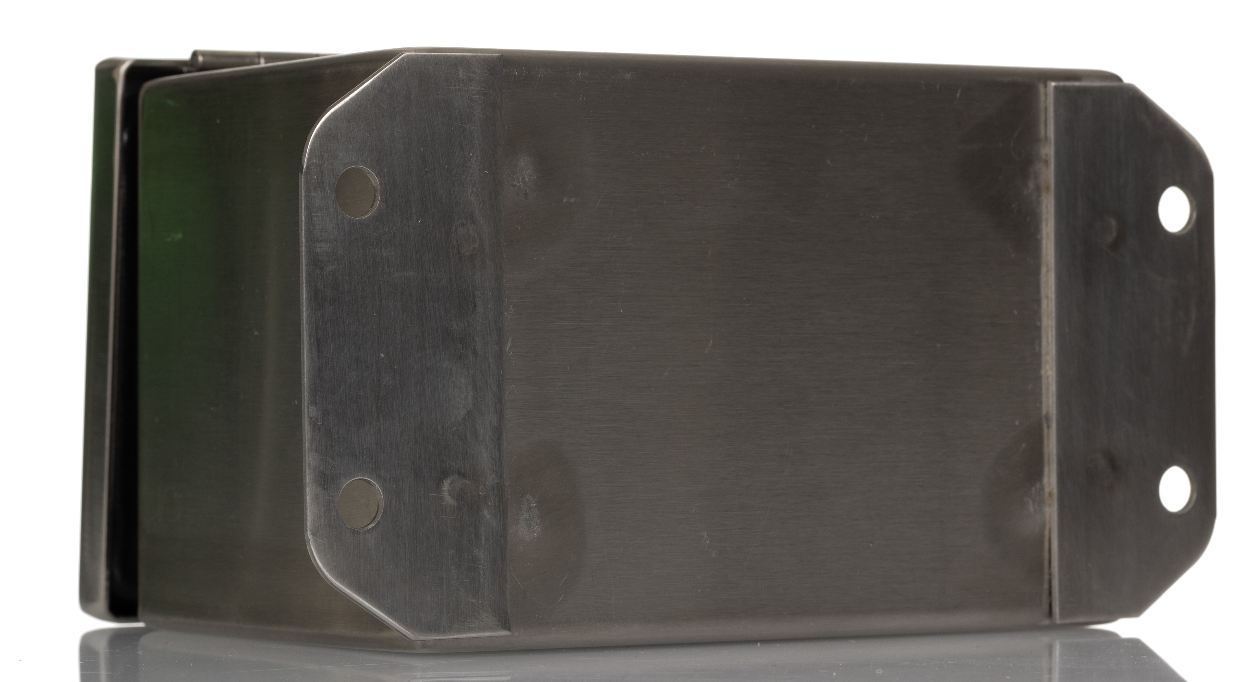 ej644ss Hammond Eclipse Junior Series Stainless Steel Junction Box, IP66, 152 mm, 102mm 102 mm