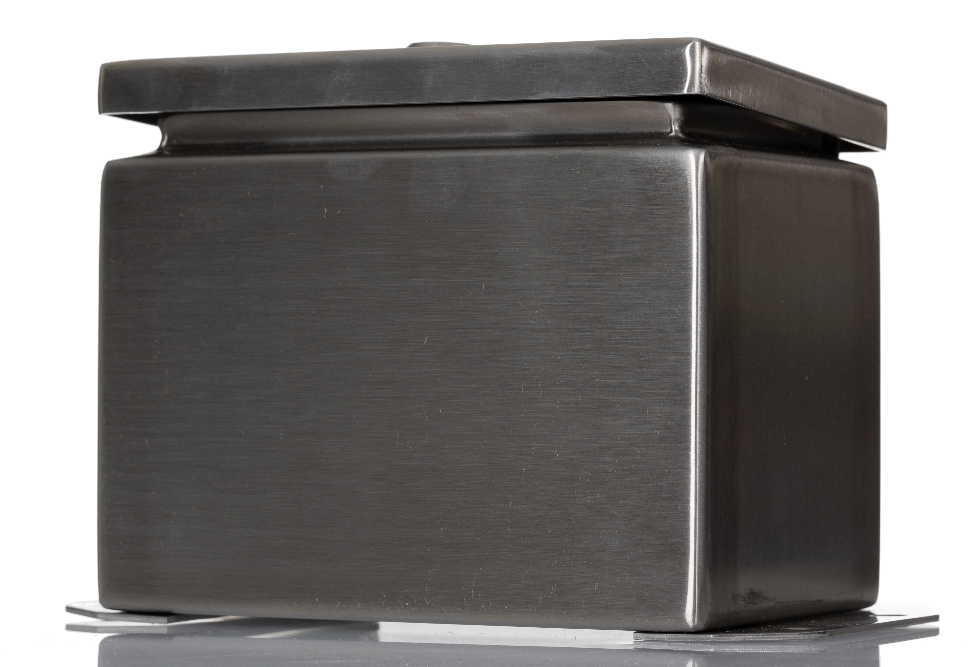 ej644ss Hammond Eclipse Junior Series Stainless Steel Junction Box, IP66, 152 mm, 102mm 102 mm